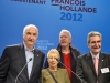 Avec Claire Guilbaud, René Aicardie et Michel Testard