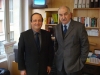 Avec François Hollande en 2010