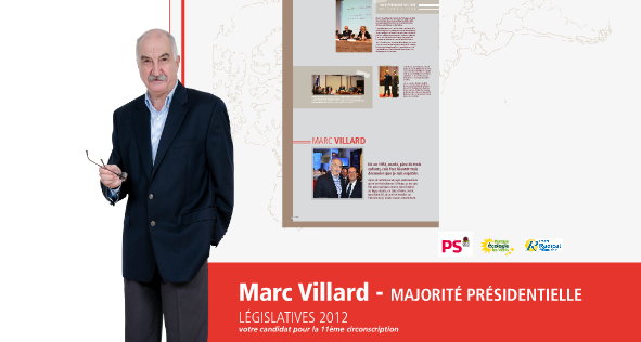Présentation – Marc Villard – Legislatives 2012