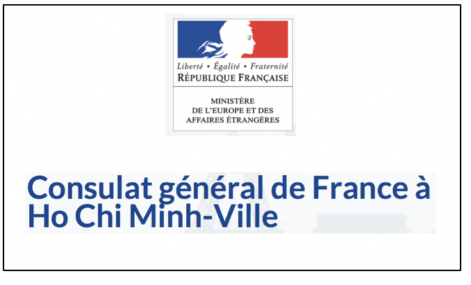 Message du Consul Général de France, Ho Chi Minh Ville