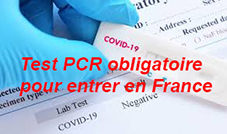 Arrivant d’un pays non UE obligation de présenter un test PCR négatif pour entrer en France