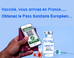 Français de l’Etranger, Mode d’emploi du  Pass Sanitaire européen !