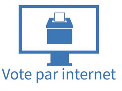 Vote par Internet du 25 au 27 Juin