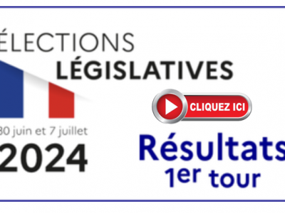 Résultats du Premier Tour des Elections Législatives